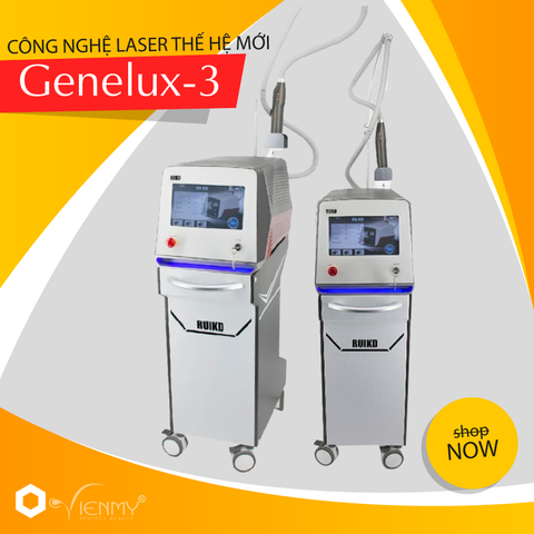 Nâng cấp dịch vụ xóa xăm - trị nám với siêu phẩm GENELUX-3