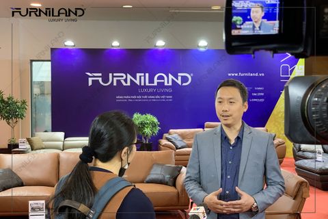 [VTV1] Furniland đồng hành cùng Vietbuild 3.2021