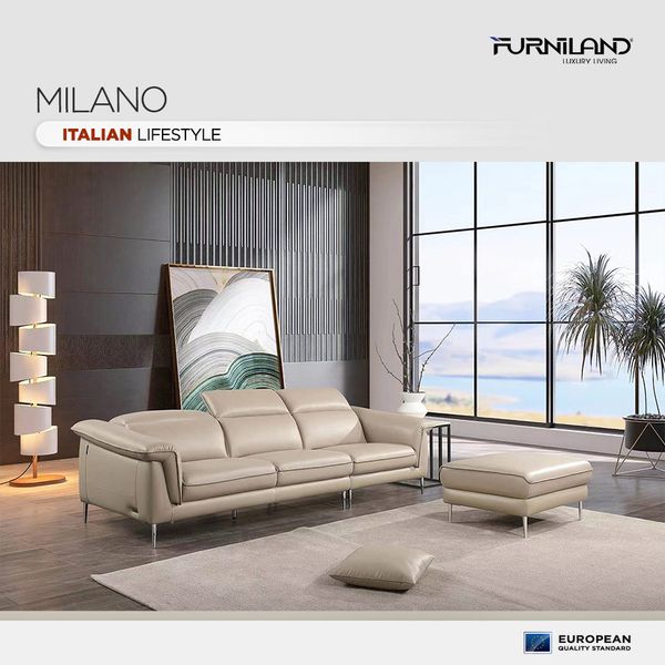 Furniland - Sofa da thật - sofa cao cấp - sofa phòng khách - sofa nhập khẩu Italy