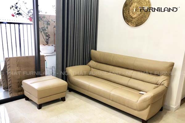 Sofa cho phong khach dien tich 18m2