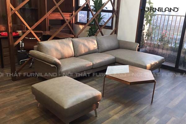 Sofa cho phong khach dien tich 25 - 28m2