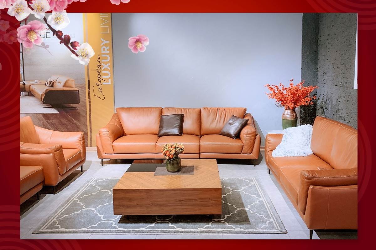 Showroom Furniland trưng bày đa dạng các sản phẩm sofa