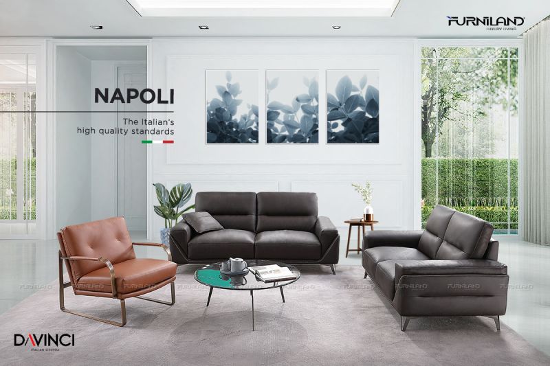 Mẫu sofa băng 3 Napoli giá rẻ nhưng chất lượng cao