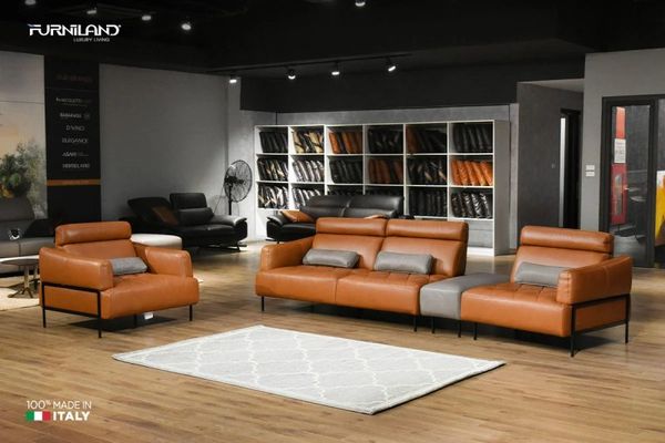 Mẫu sofa Ý sang trọng tại cửa hàng nội thất Furniland