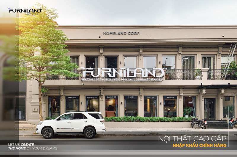 Furniland là cửa hàng bán sofa uy tín tại Hà Nội với đầy đủ mẫu sofa băng, sofa góc,...