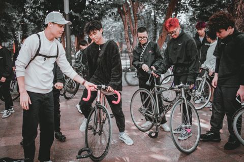 Phong trào xe đạp Fixed Gear: Sự phổ biến và cuốn hút trong giới trẻ Việt Nam