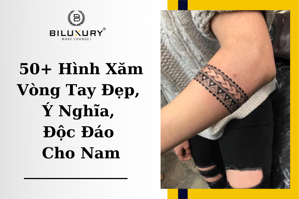 Tổng hợp Hình Xăm Vòng Bắp Tay Nam Đẹp giá rẻ bán chạy tháng 22023   BeeCost