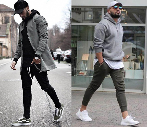 Áo hoodie là món đồ phải có trong tủ đồ của nam giới