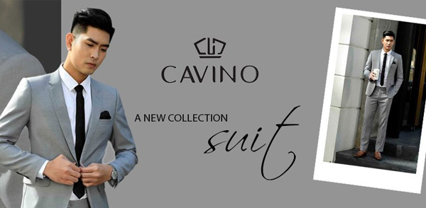 CAVINO - thương hiệu vest nổi tiếng hàng đầu tại Hà Nội