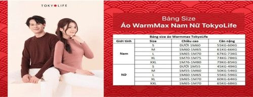 Hướng dẫn chọn size áo giữ nhiệt nam chi tiết, chính xác