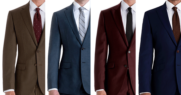 Chất liệu may khác nhau của Tuxedo, Suit và Blazer