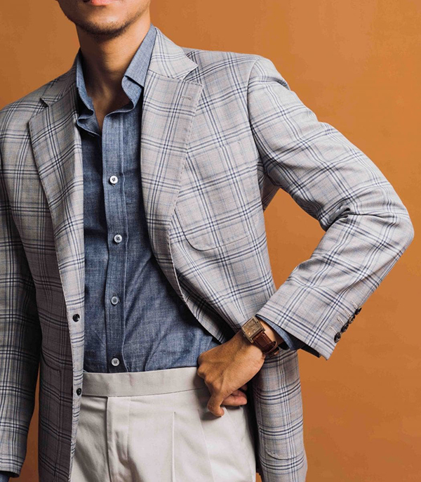 Sport jacket với họa tiết khá đa dạng