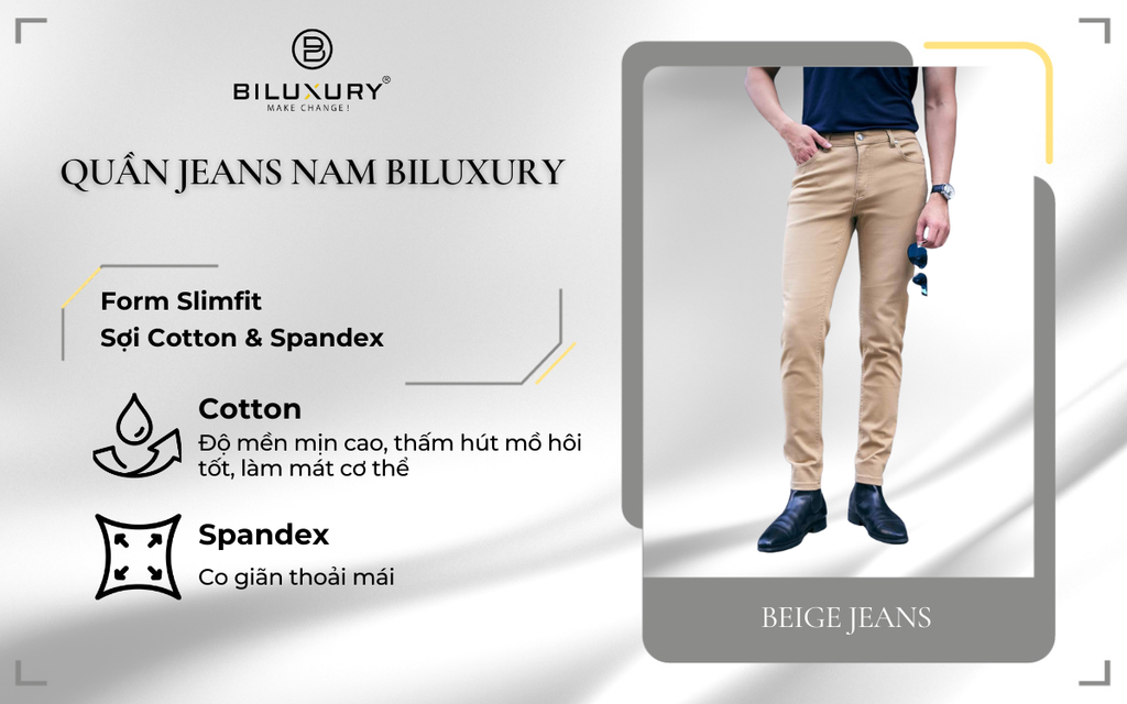 quần jeans nam biluxury