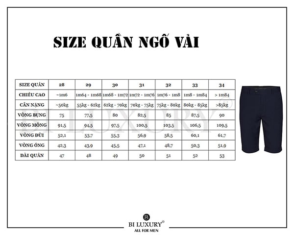 Kiểu quần short có chất liệu đàn hồi thì dễ dàng chọn lựa hơn