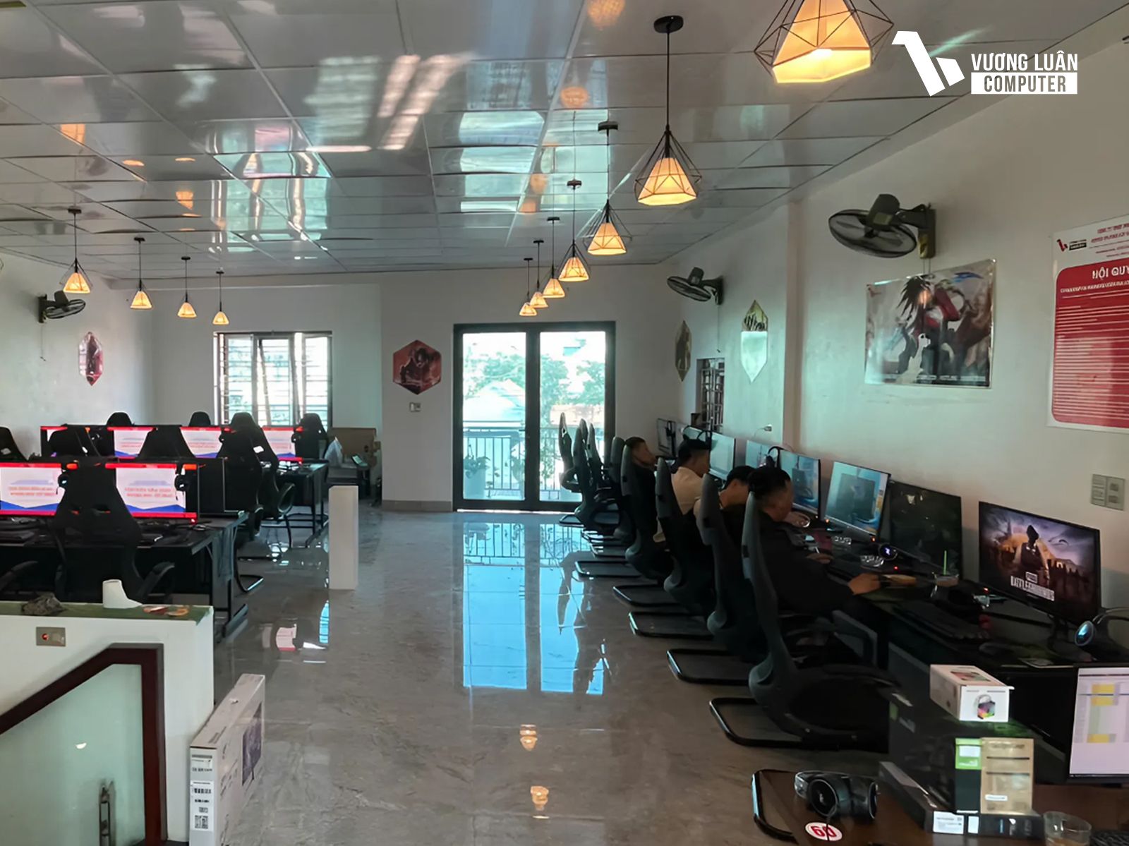Lắp đặt phòng net giá rẻ