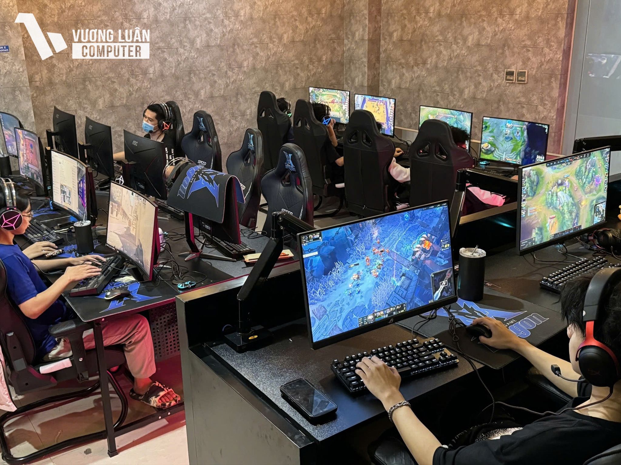 lắp đặt phòng net giá rẻ