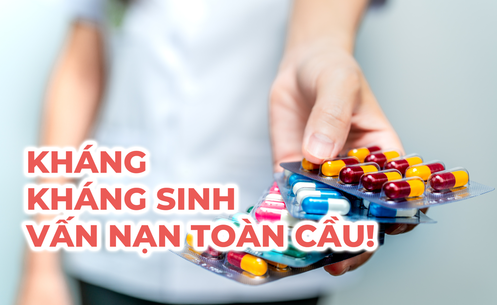 WHO cảnh báo lạm dụng kháng sinh trị Covid-19 có thể gây tử vong nhiều hơn