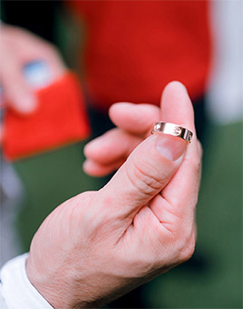 Ý nghĩa của nhẫn cưới - Cách chọn nhẫn cưới phù hợp