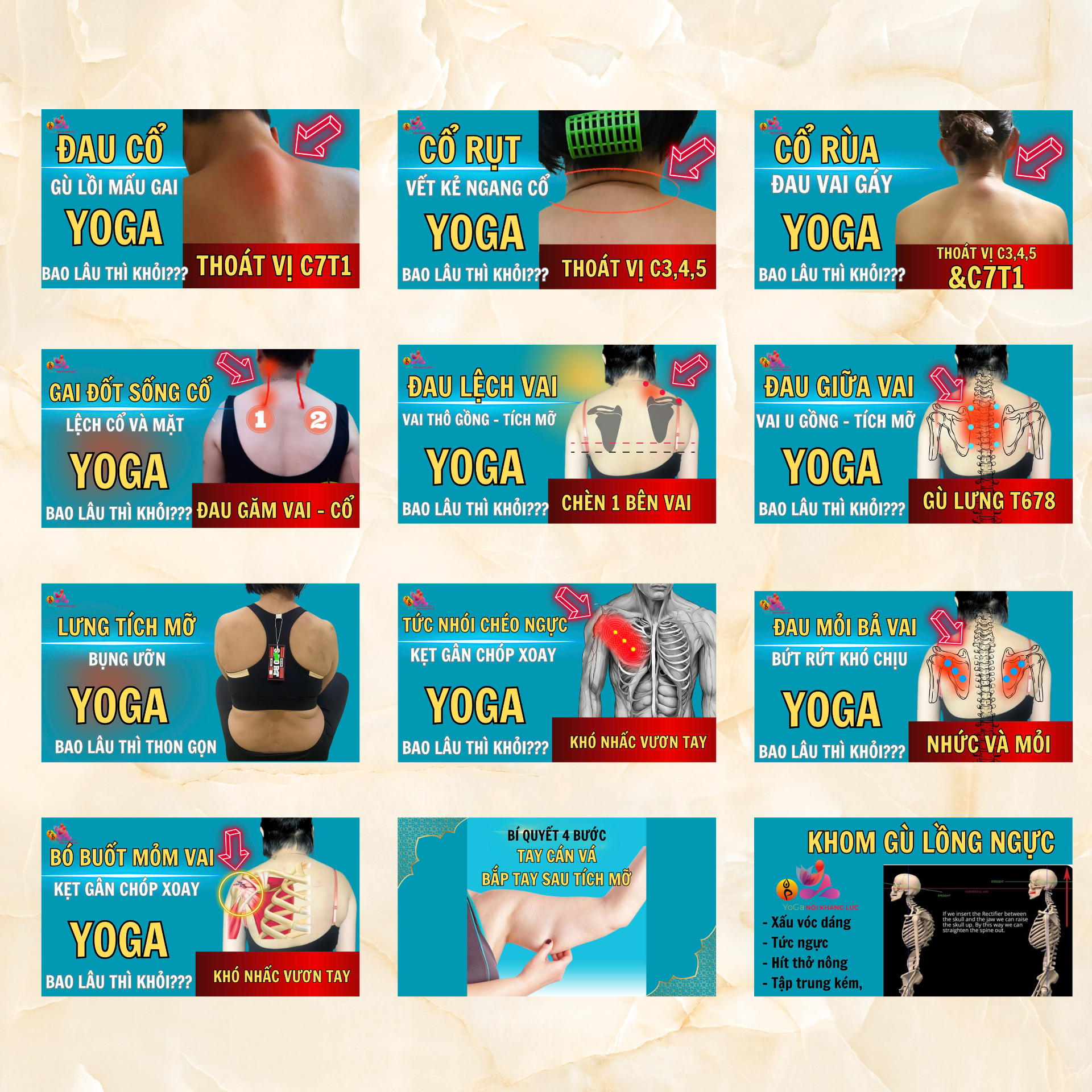 huấn luyện viên yoga trị liệu