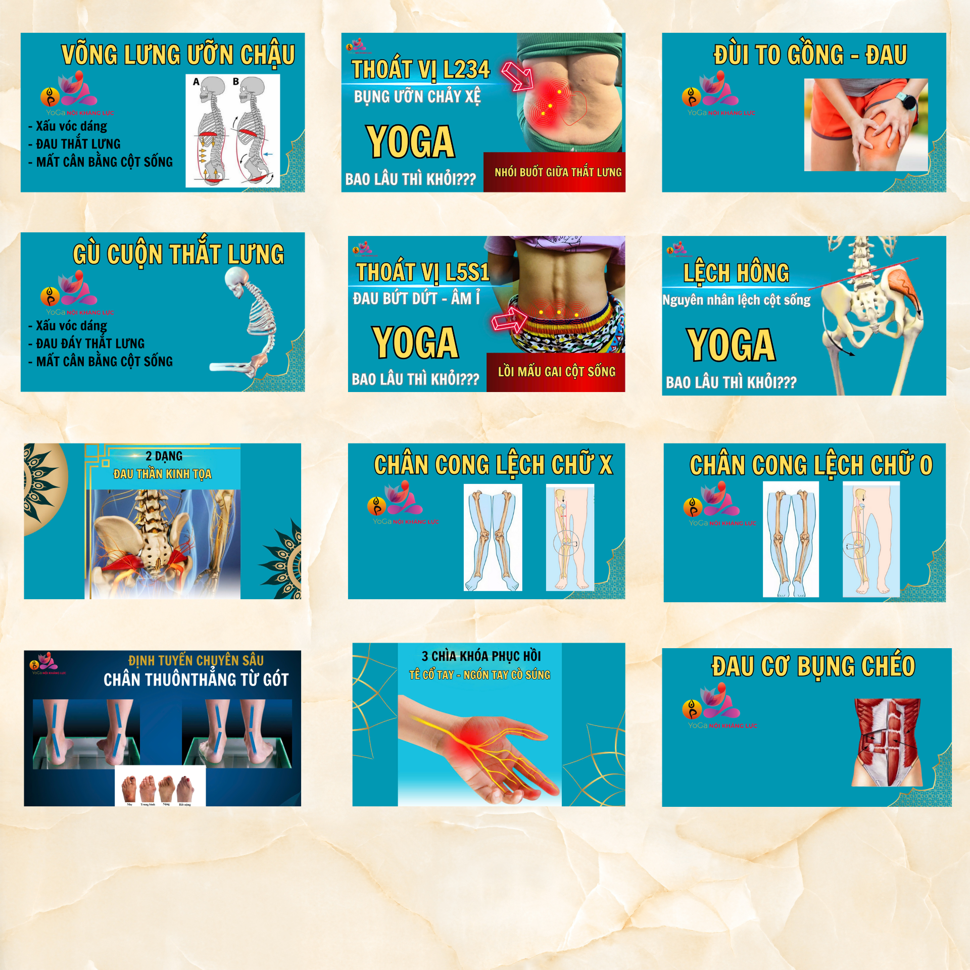 huấn luyện viên yoga trị liệu