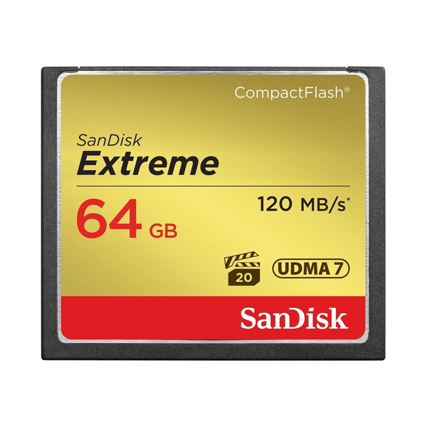 Thẻ Nhớ CompactFlash (CF) SanDisk Extreme 64GB