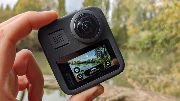 GoPro Max 360 cho phép người dùng ghi lại toàn bộ không gian xung quanh