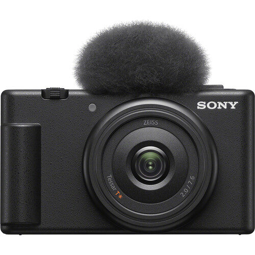 Sony ZV-1F là chiếc máy ảnh video focus-and-shoot dành cho giới trẻ.