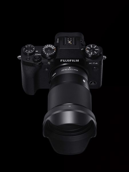 Sigma X Mount lens ngon giá nhẹ cho Fujifilm
