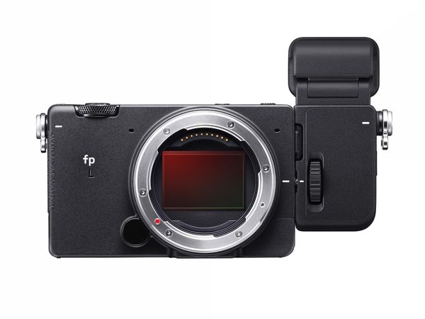 máy ảnh đột phá mới nhỏ nhẹ nhất thế giới sigma fp L