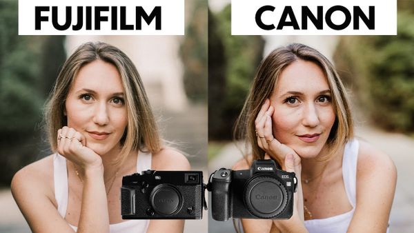 So sánh Canon và Fujifilm ở cùng phân khúc