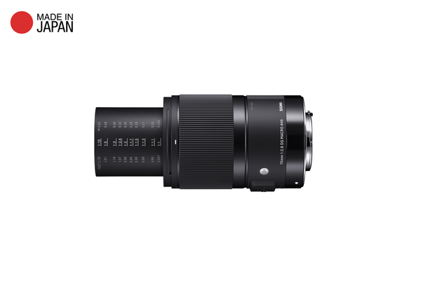 Mẫu ống kính macro Sigma 70mm F2.8 DG Macro (Art).