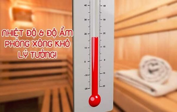 nhiệt độ phòng xông hơi