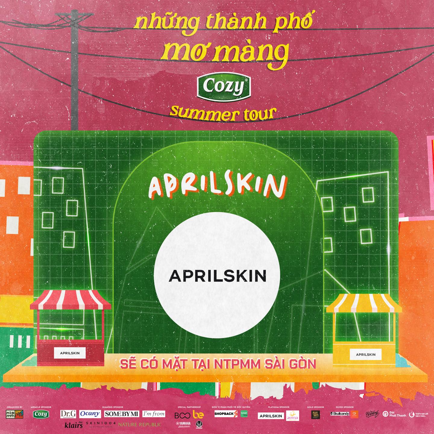 APRILSKIN X Những Thành Phố Mơ Màng 2023 – APRILSKIN VIỆT NAM OFFICIAL