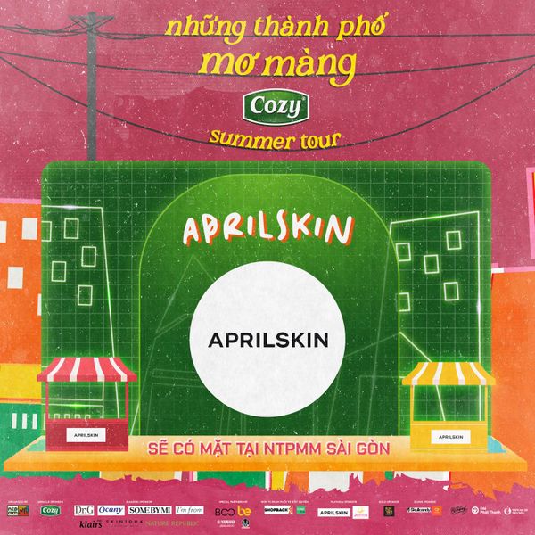 APRILSKIN x Những thành phố mơ màng 2023