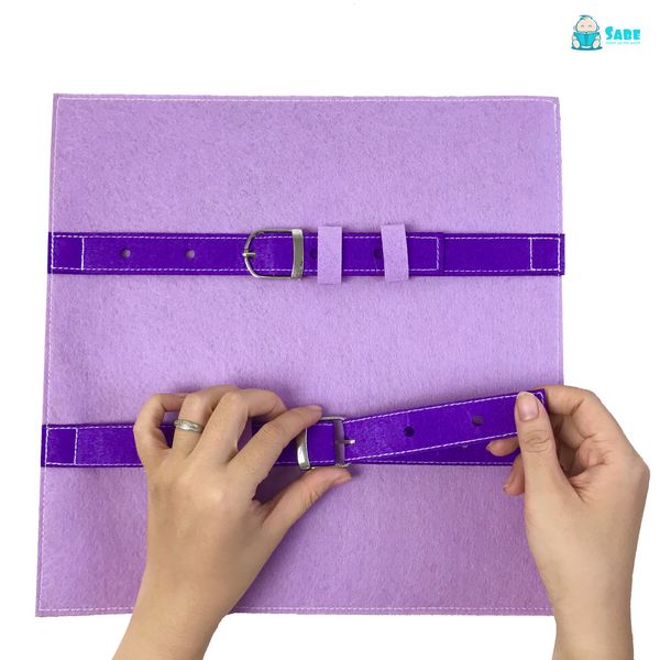 RÈN LUYỆN KỸ NĂNG VẬN ĐỘNG TINH CHO BÉ VỚI SÁCH VẢI