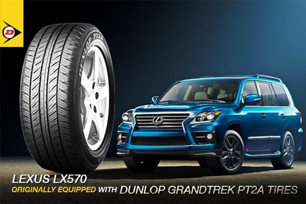Dunlop Grandtrek PT2A