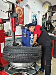 Quy trình lắp đặt lốp xe CX-5