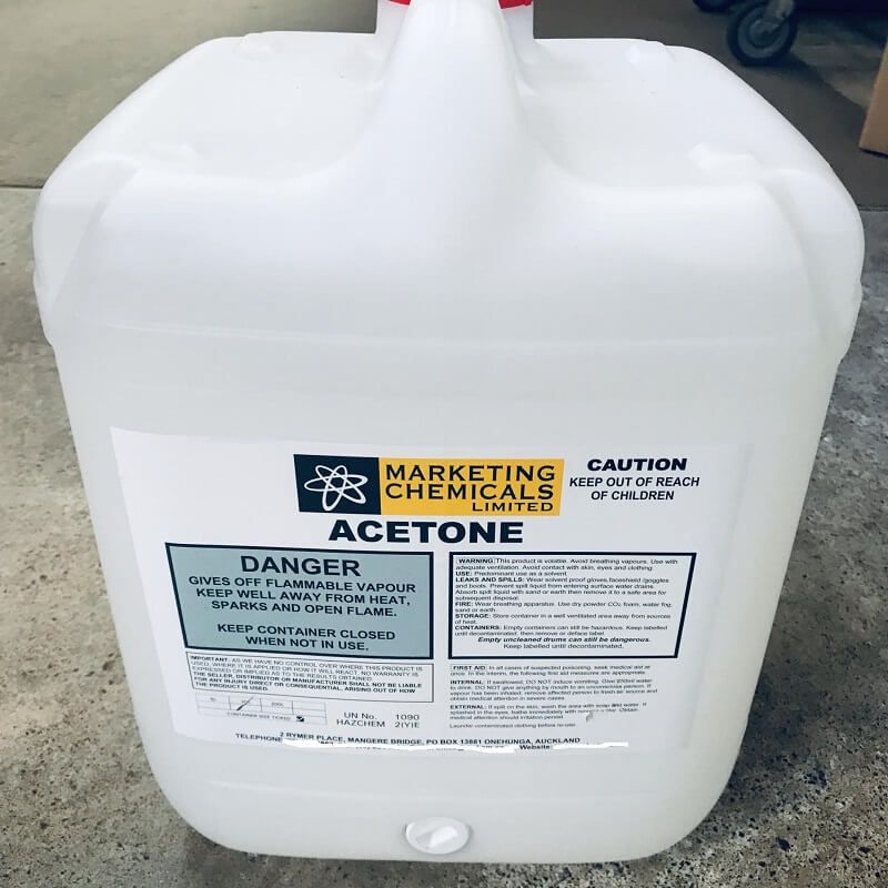 Địa chỉ mua Acetone, Axit Boric, Axit Clohydric giá tốt tại Hà Nội