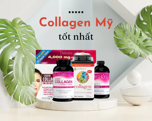 Top 3 loại collagen tốt nhất hiện nay năm 2023