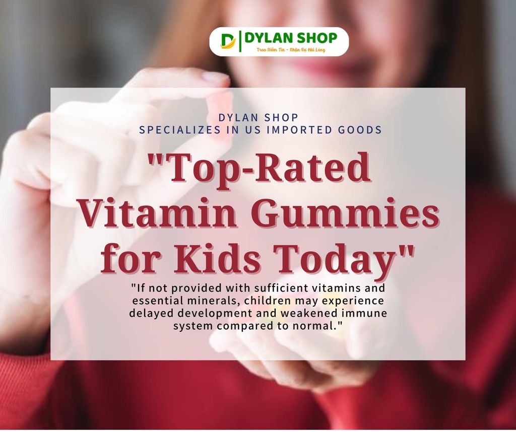 Are vitamin gummies good for children? Top vitamin gummies for children today