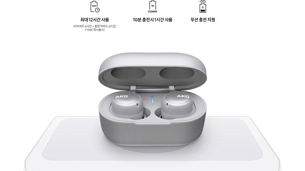 Samsung mở bán tai nghe AKG N400: Có chống ồn chủ động, giá 230,000 KRW (khoảng 4.5 triệu)