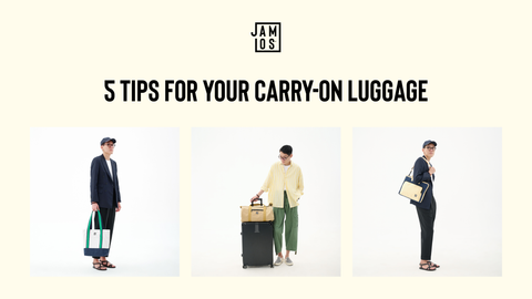 5 tips for your carry-on luggage