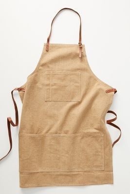 Recycled apron from Canvas fabric