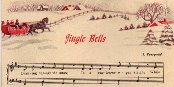 Jingle Bells - Top 10 bài hát Giáng sinh hay nhất mọi thời đại