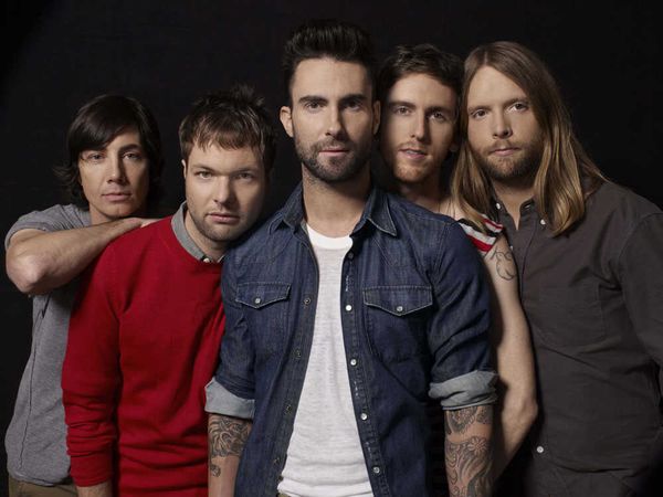 Maroon 5 - nhóm nhạc pop thế kỷ
