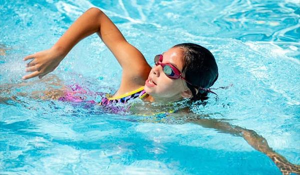 Bơi lội - Bộ môn thể thao mùa hè