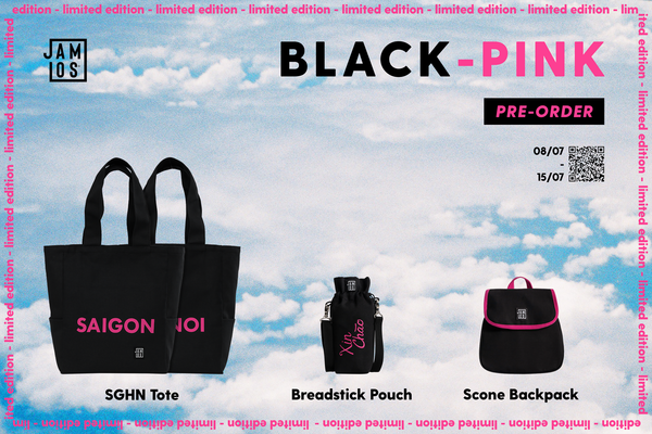 Jamlos ra mắt BST Black Pink Limited Edition