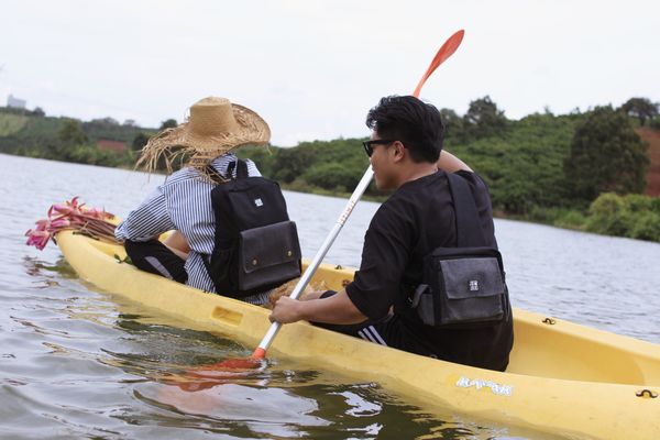 Bộ môn thể thao - thuyền Kayak