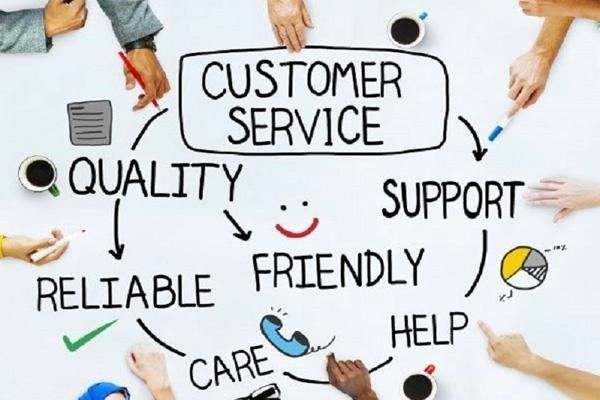 Những yếu tố cho công việc dịch vụ khách hàng