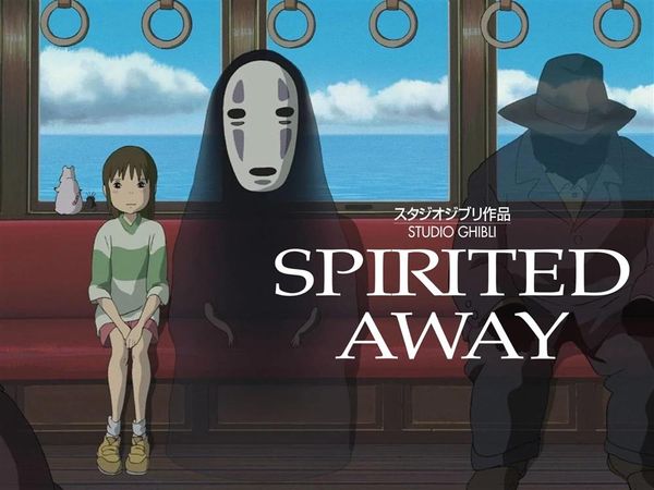 Anime Spirited Away - 